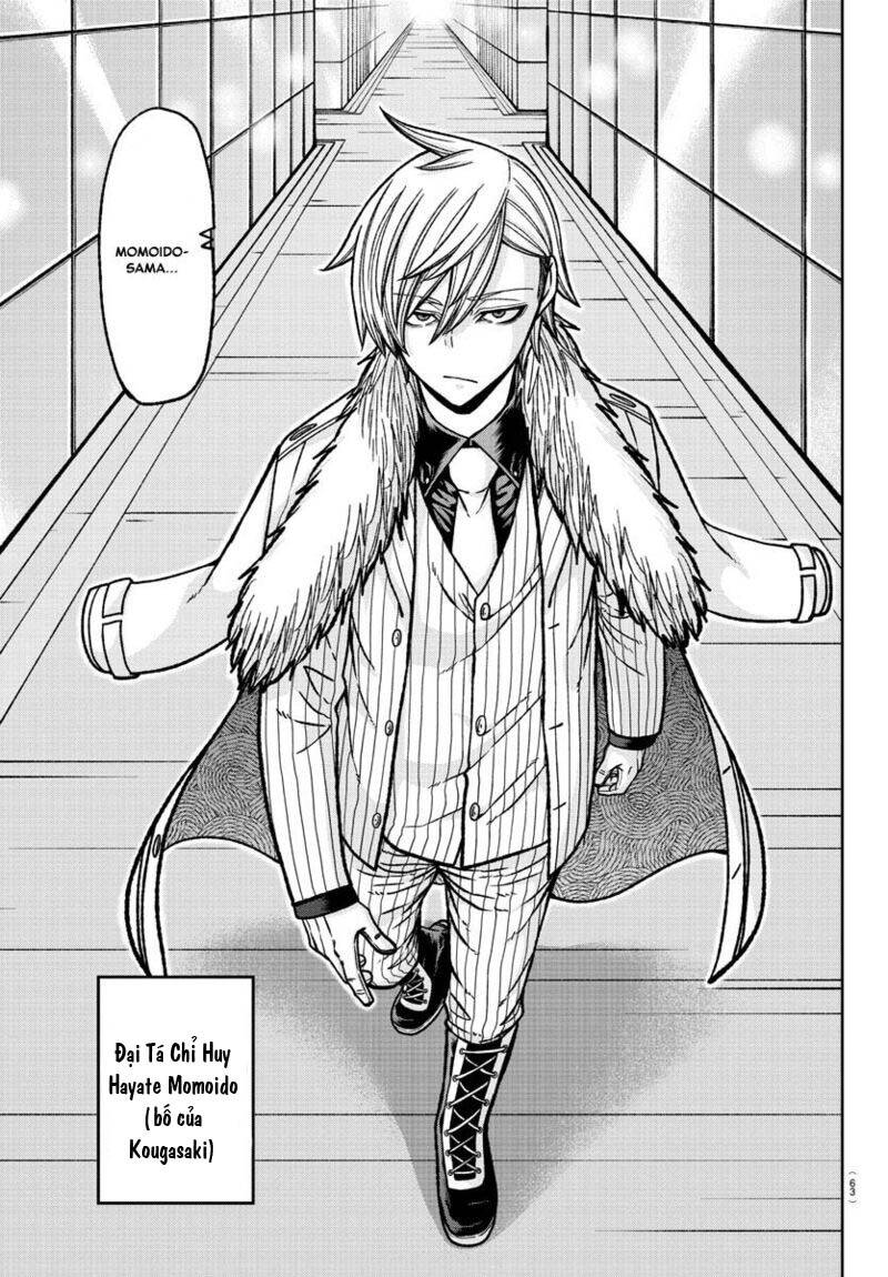 Tougen Anki Chap 121 - Next Chap 122