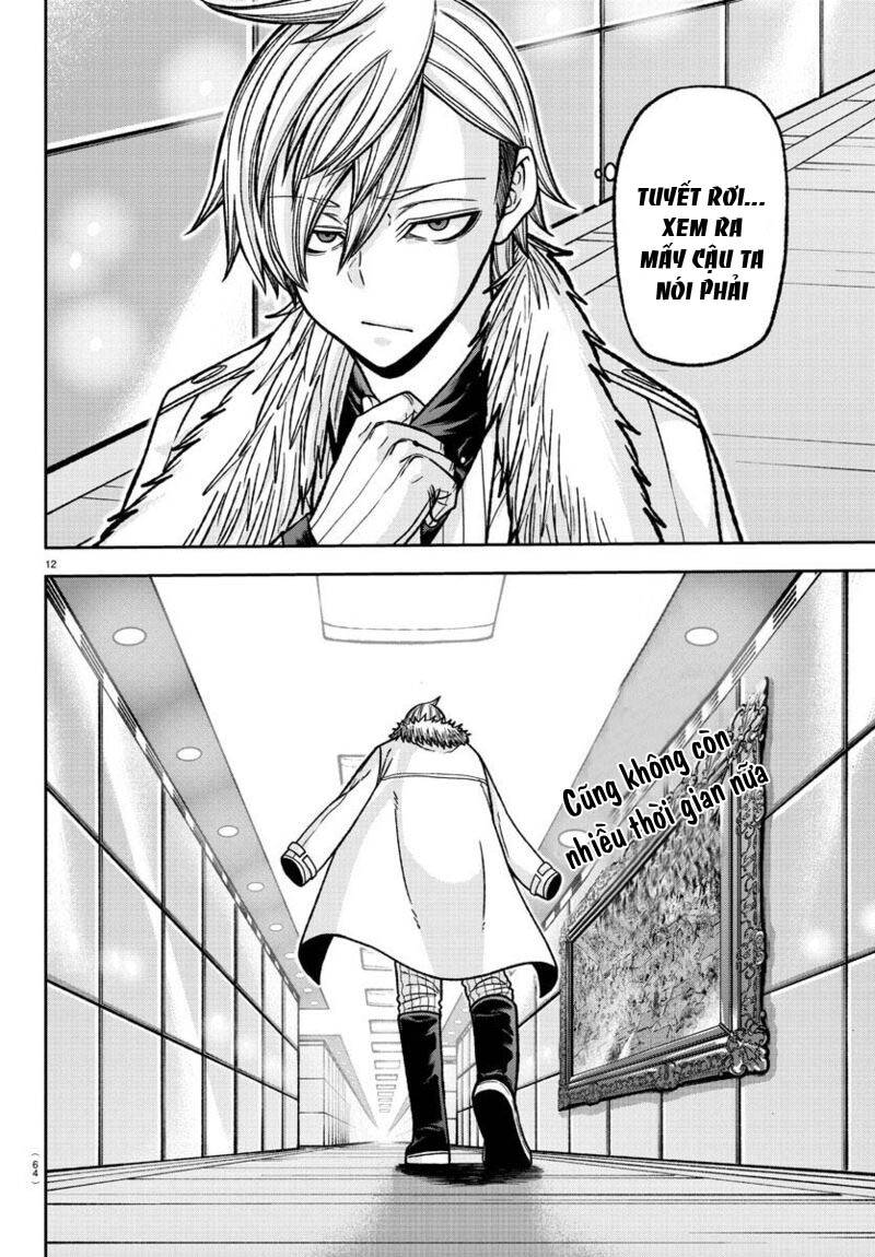 Tougen Anki Chap 121 - Next Chap 122