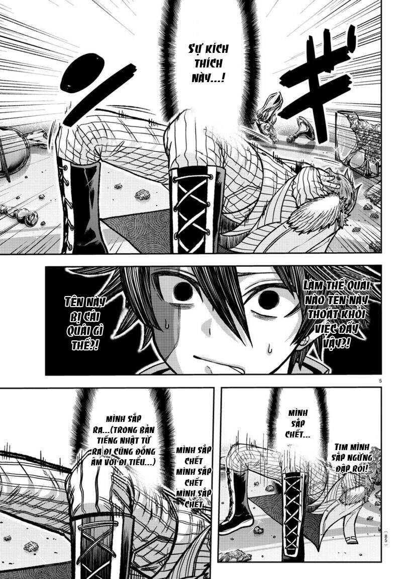 Tougen Anki Chap 122 - Next Chap 123