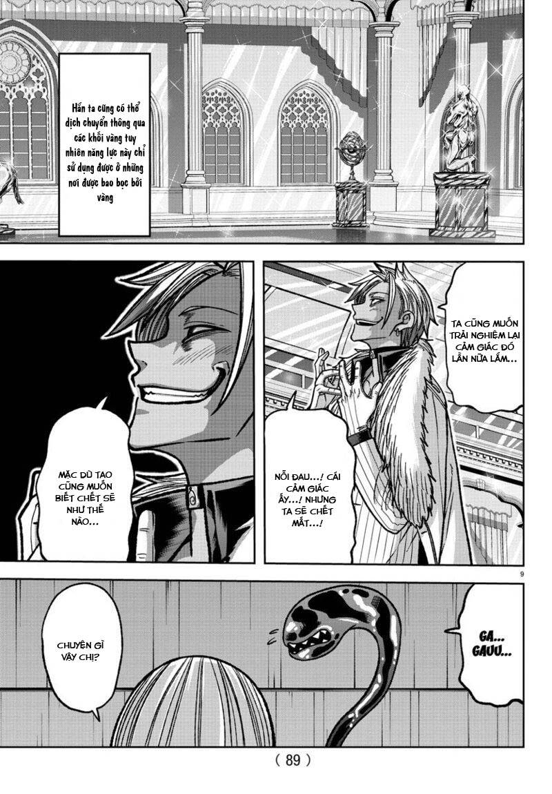 Tougen Anki Chap 122 - Next Chap 123