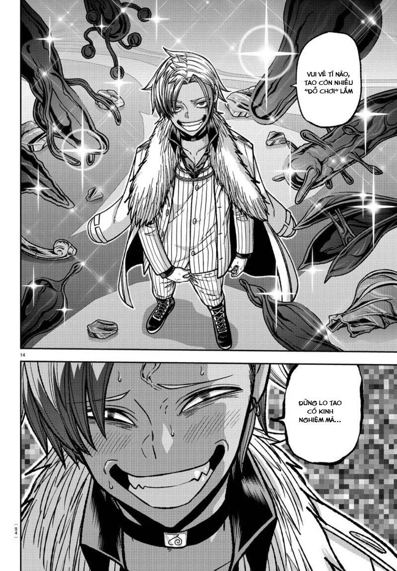 Tougen Anki Chap 122 - Next Chap 123