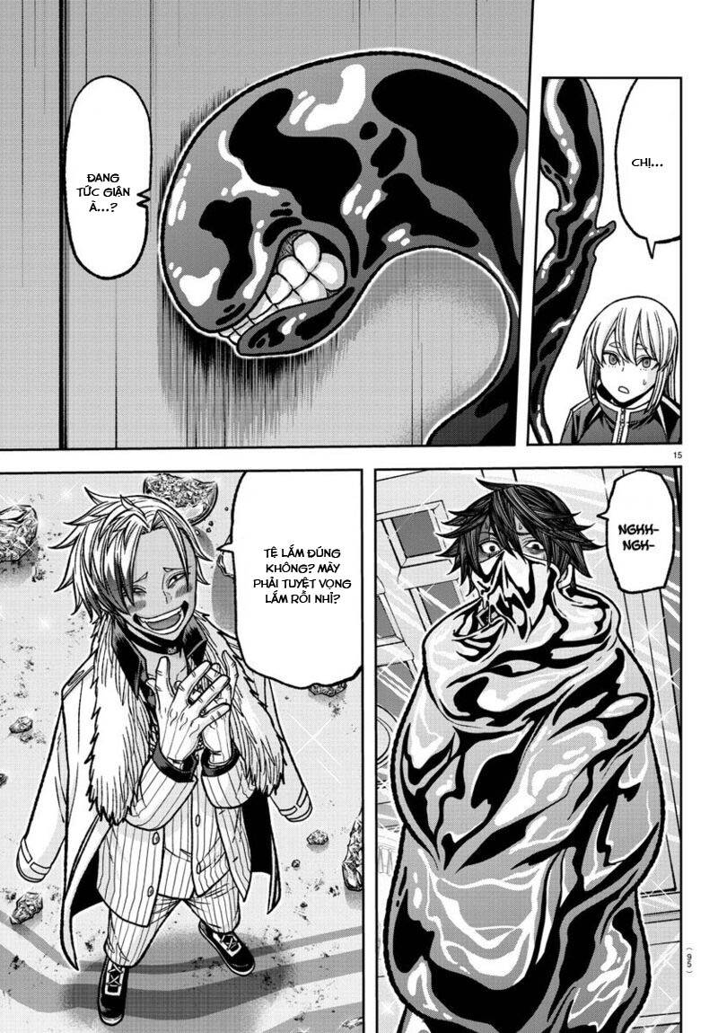 Tougen Anki Chap 122 - Next Chap 123