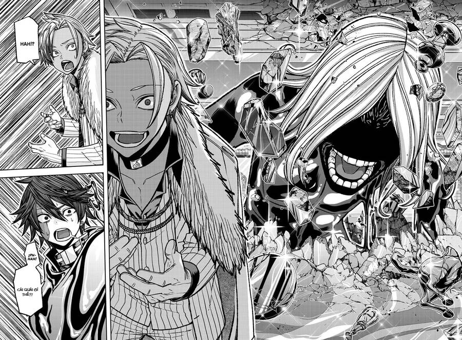 Tougen Anki Chap 122 - Next Chap 123