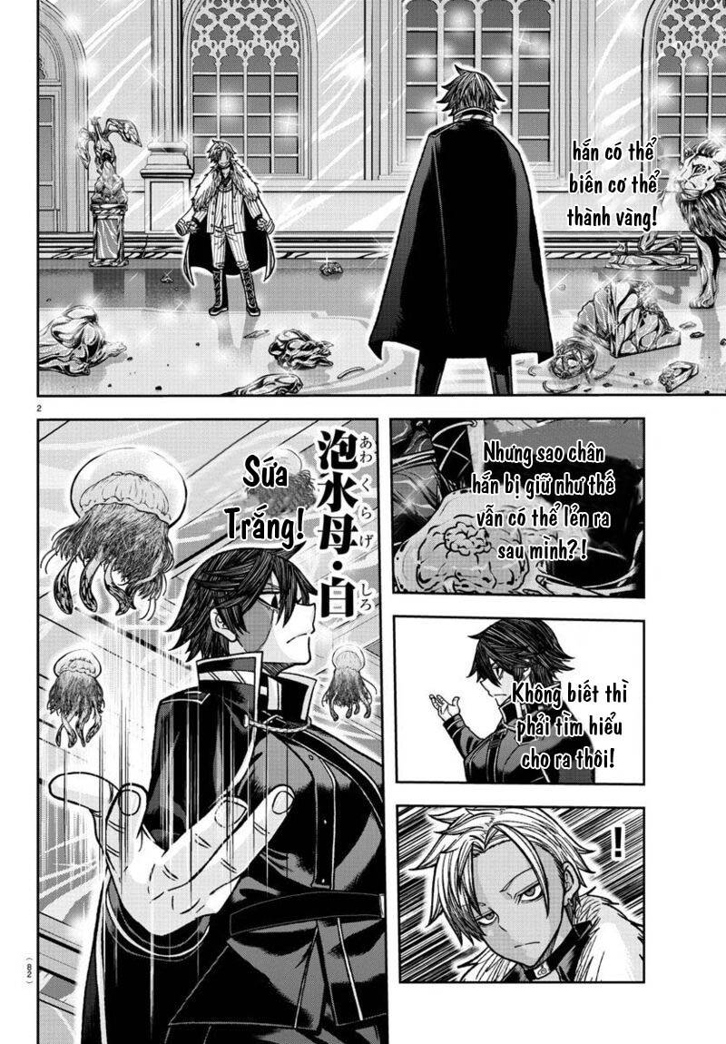 Tougen Anki Chap 122 - Next Chap 123