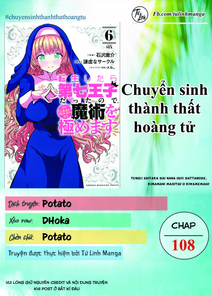 Chuyển Sinh Thành Thất Hoàng Tử Chap 108 - Next Chap 109