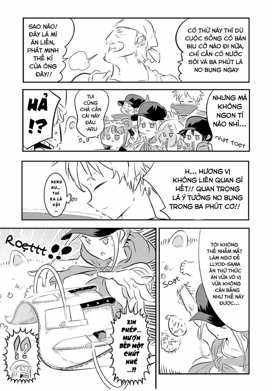 Chuyển Sinh Thành Thất Hoàng Tử Chap 107 - Next Chap 108