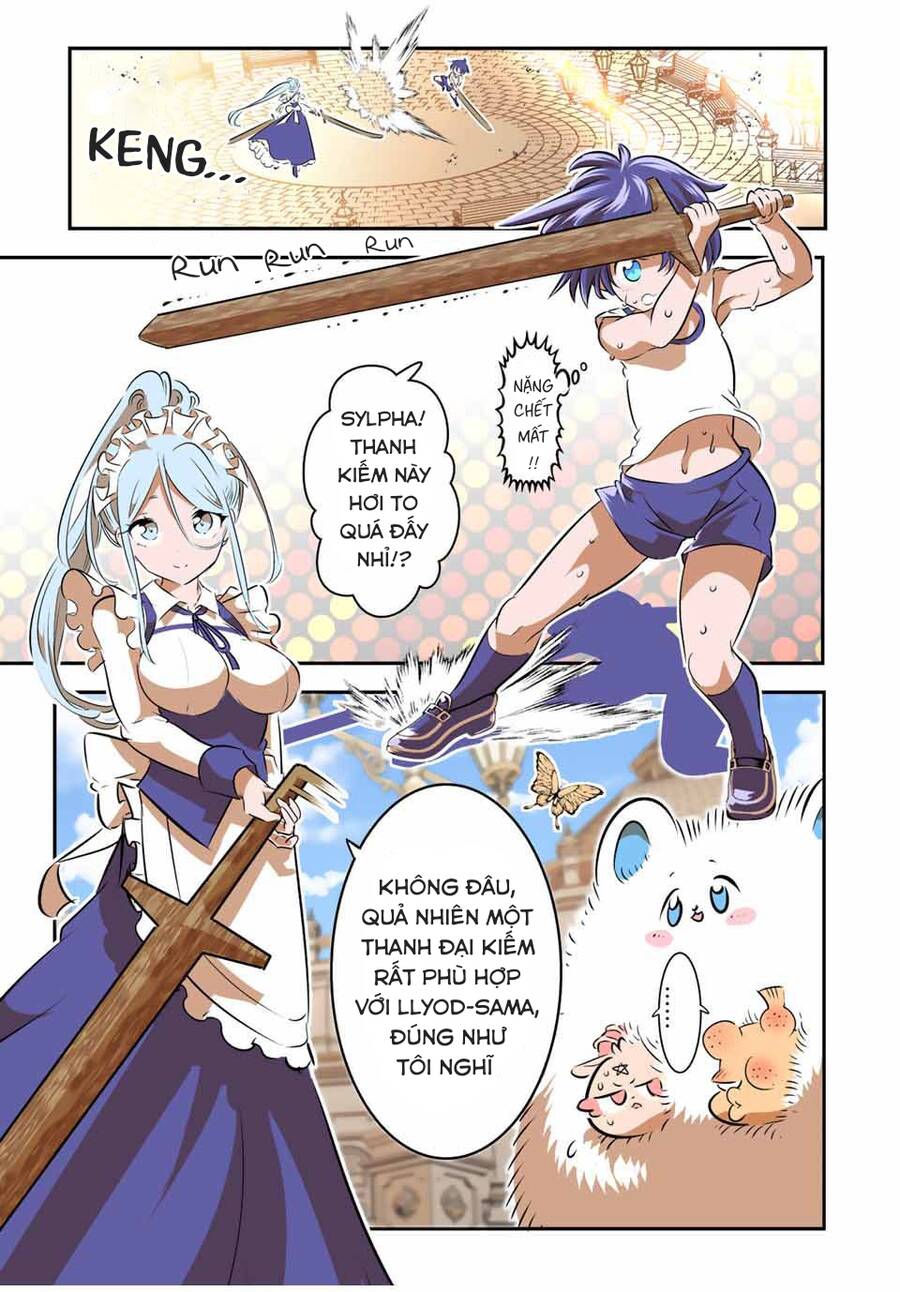 Chuyển Sinh Thành Thất Hoàng Tử Chap 104 - Next Chap 105