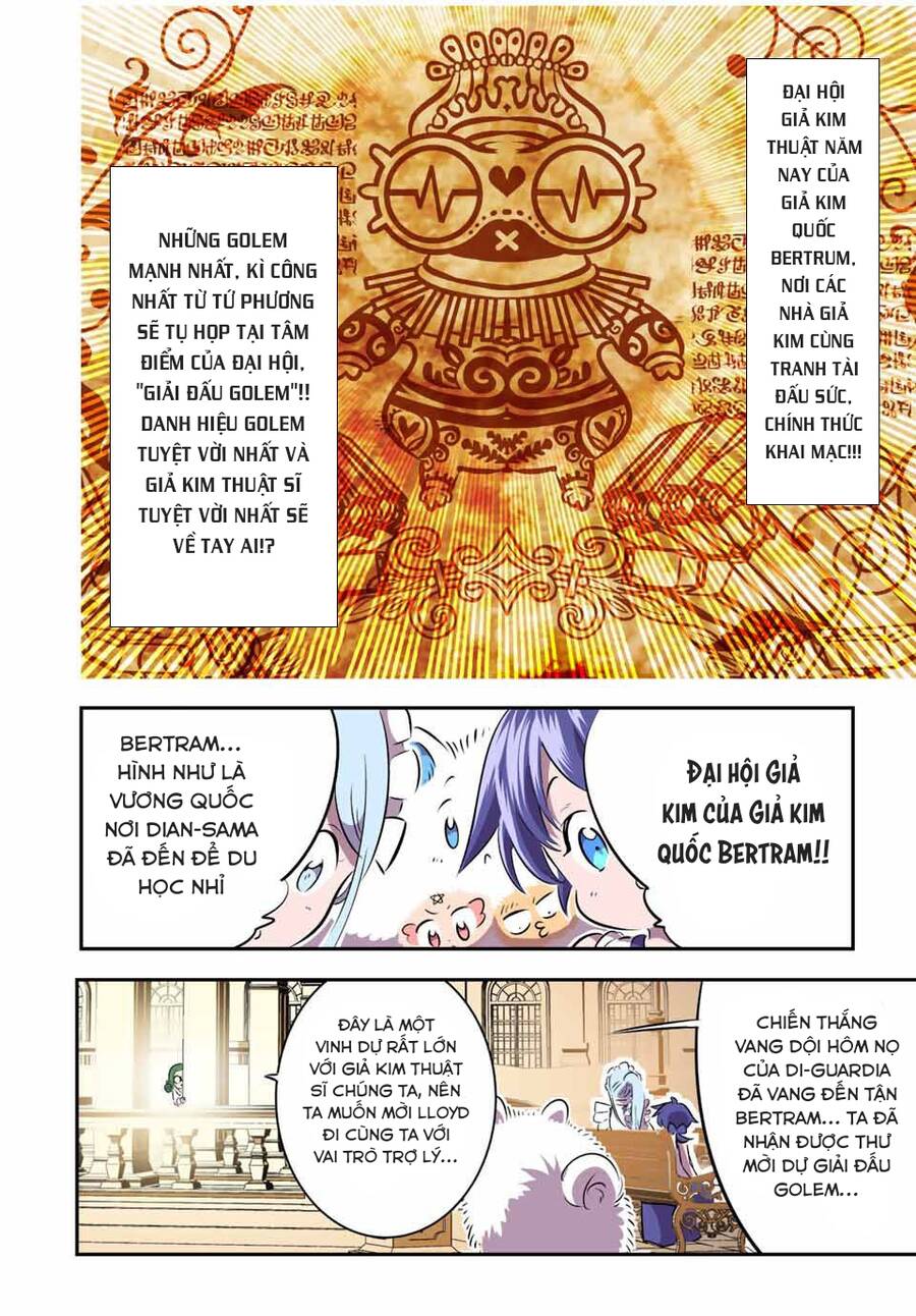 Chuyển Sinh Thành Thất Hoàng Tử Chap 104 - Next Chap 105