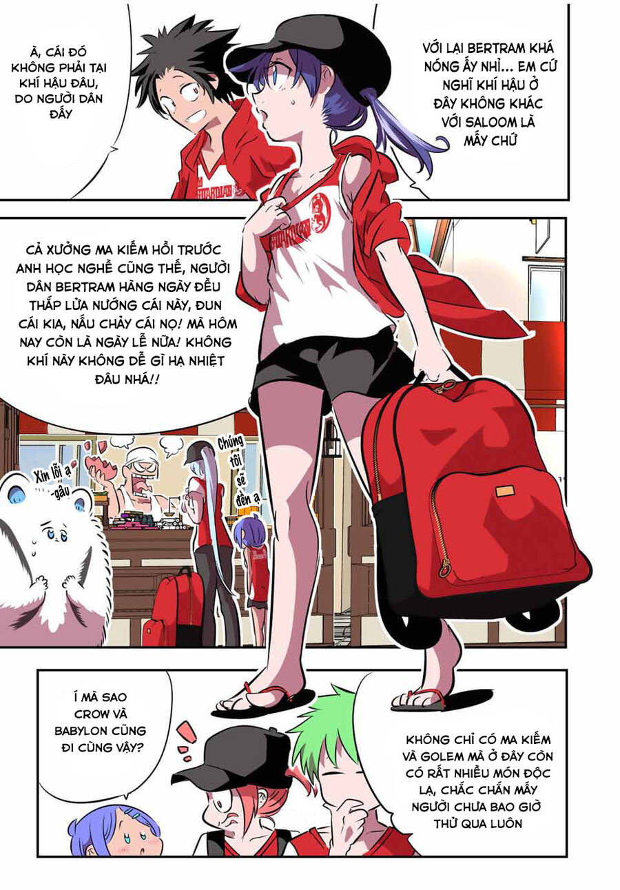 Chuyển Sinh Thành Thất Hoàng Tử Chap 105 - Next Chap 106