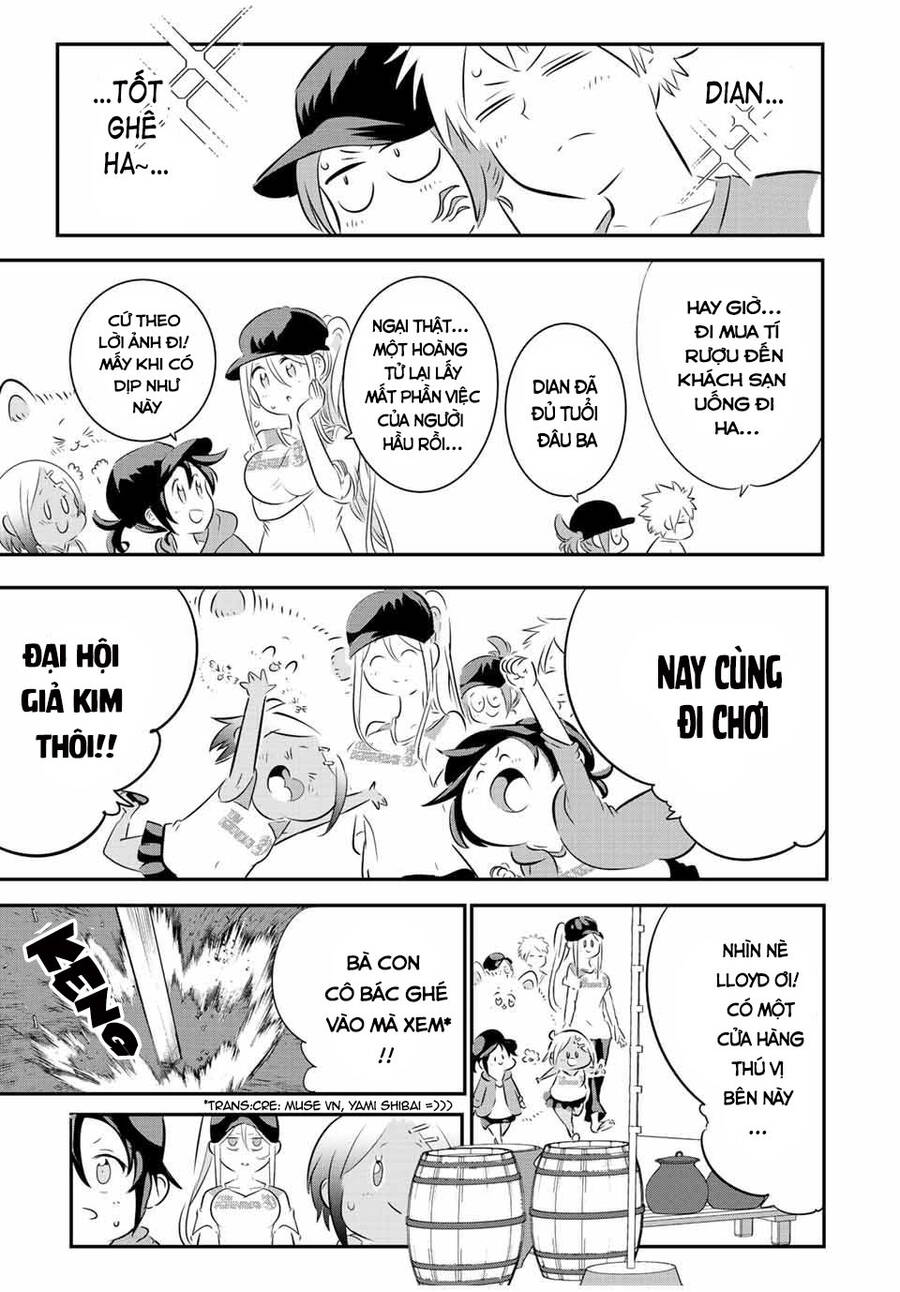 Chuyển Sinh Thành Thất Hoàng Tử Chap 105 - Next Chap 106