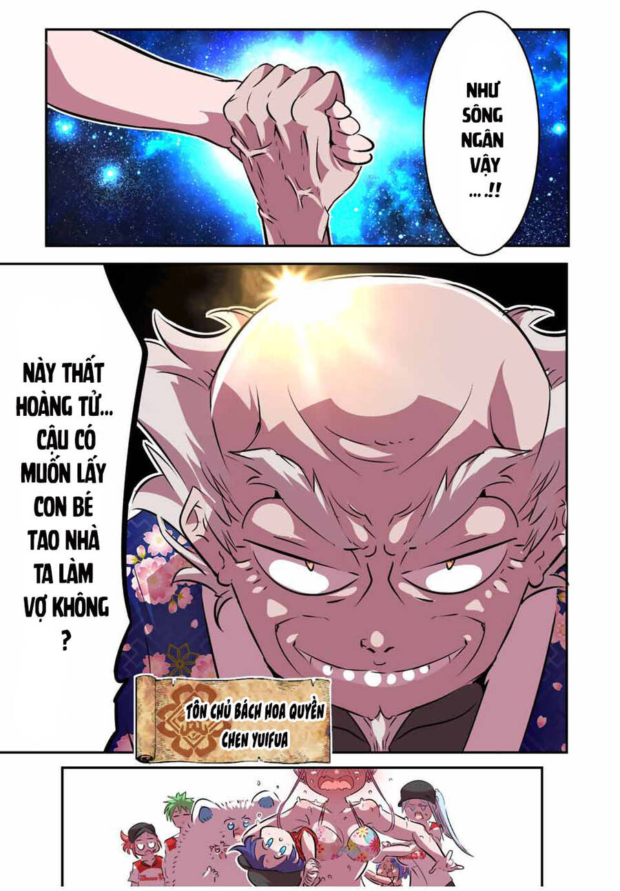 Chuyển Sinh Thành Thất Hoàng Tử Chap 105 - Next Chap 106