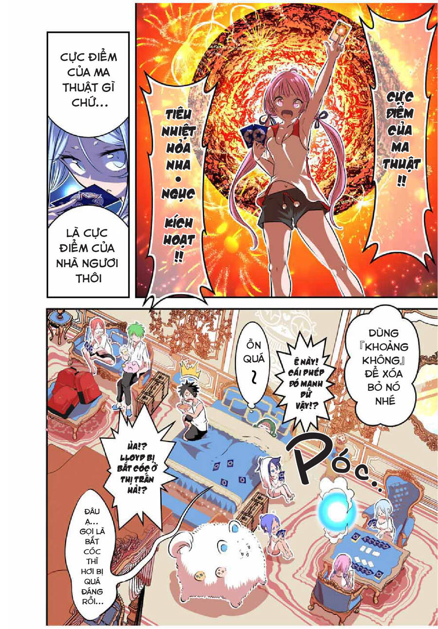 Chuyển Sinh Thành Thất Hoàng Tử Chap 109 - Next Chap 110