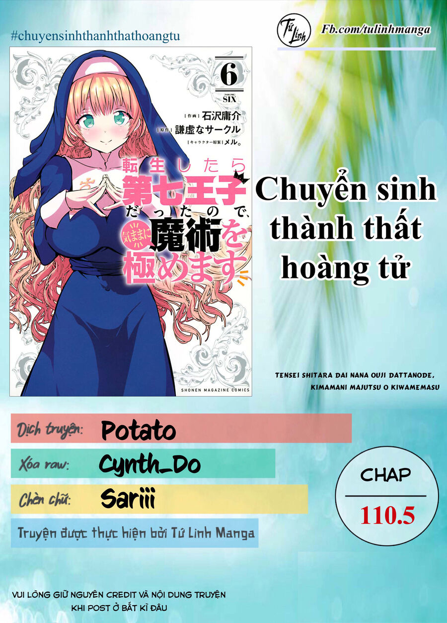 Chuyển Sinh Thành Thất Hoàng Tử Chap 110.5 - Next Chap 111.5