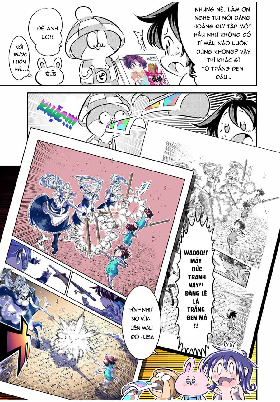 Chuyển Sinh Thành Thất Hoàng Tử Chap 110.5 - Next Chap 111.5