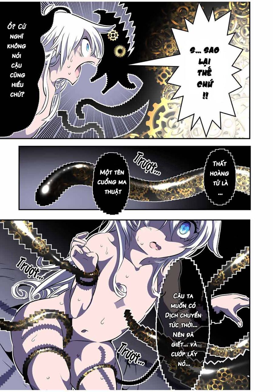 Chuyển Sinh Thành Thất Hoàng Tử Chap 110 - Next Chap 111