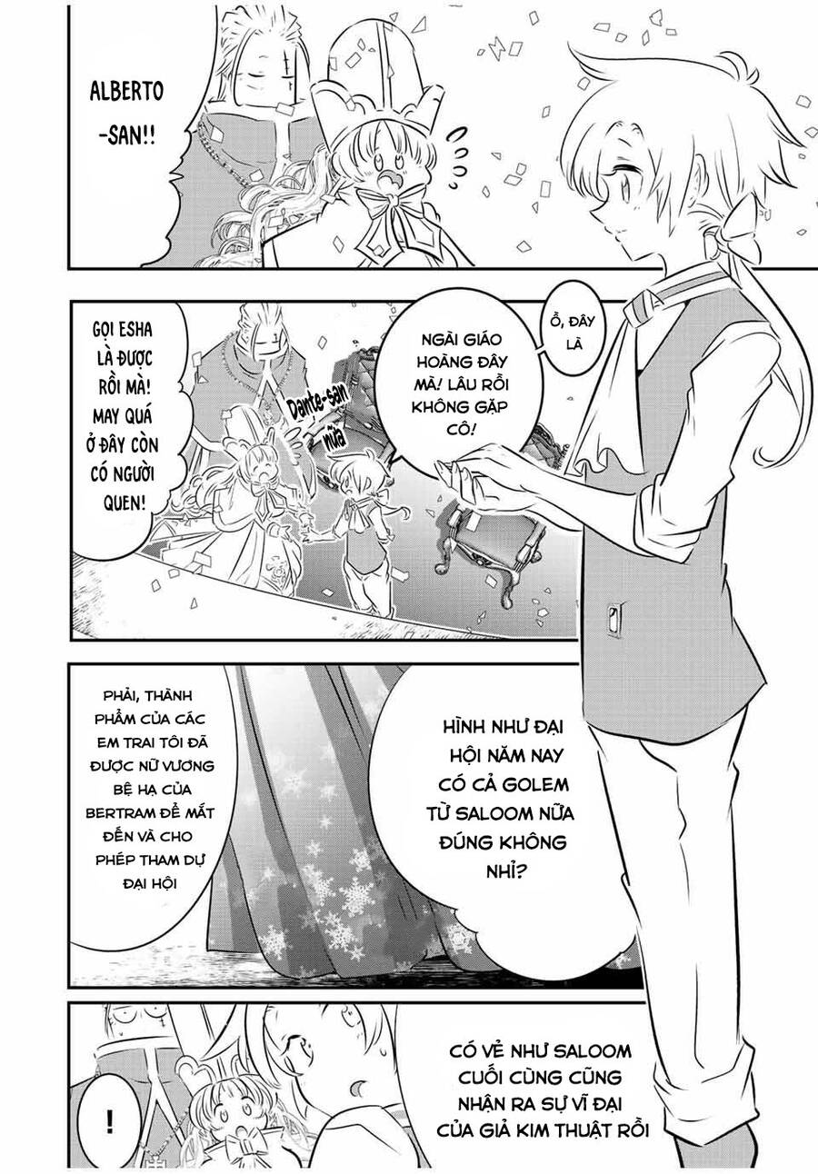 Chuyển Sinh Thành Thất Hoàng Tử Chap 111 - Next Chap 112