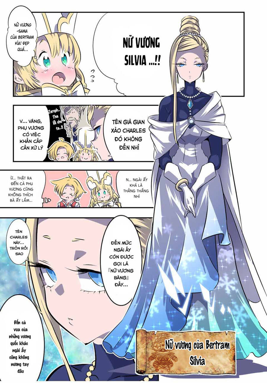 Chuyển Sinh Thành Thất Hoàng Tử Chap 111 - Next Chap 112