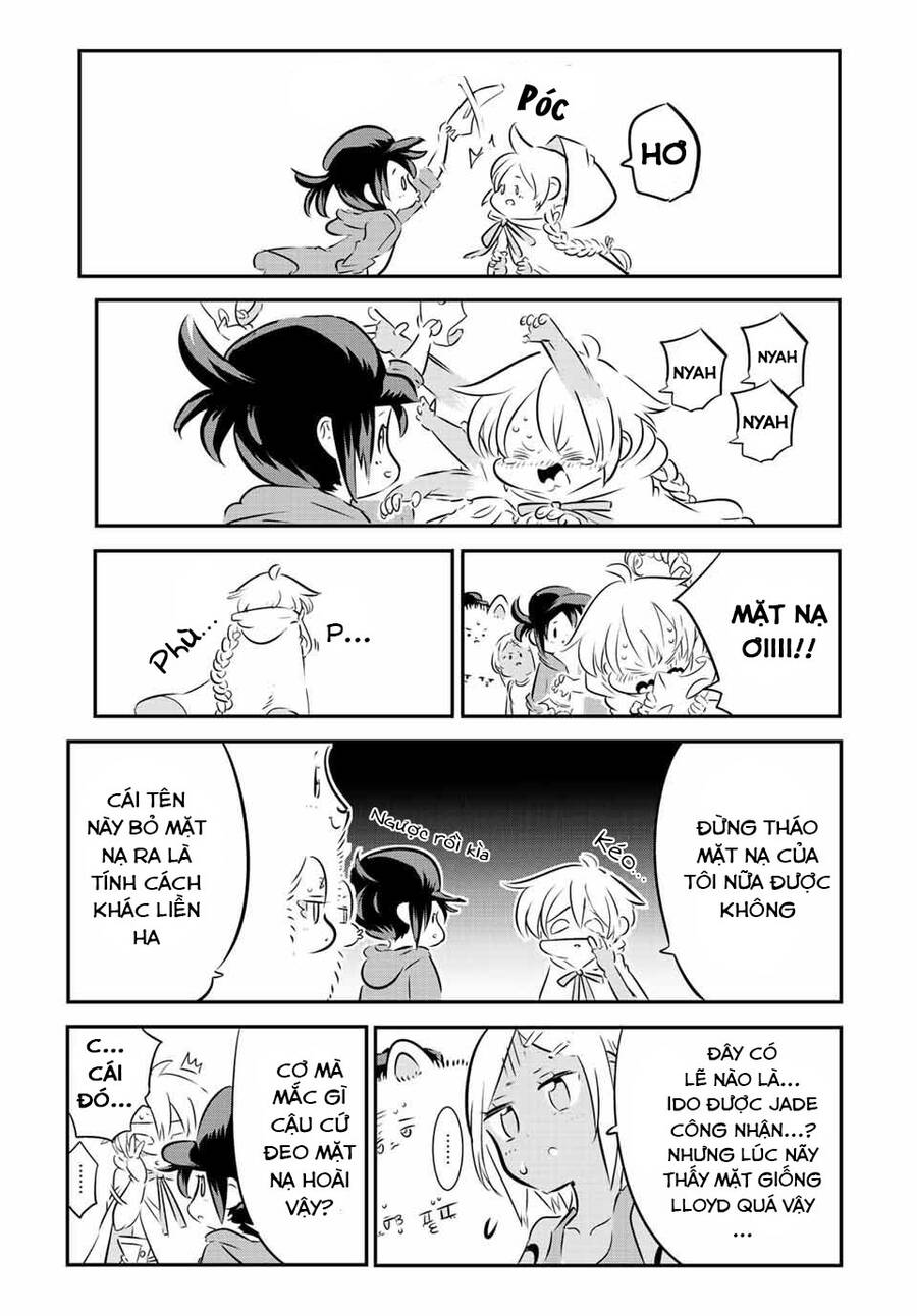 Chuyển Sinh Thành Thất Hoàng Tử Chap 112 - Next Chap 113