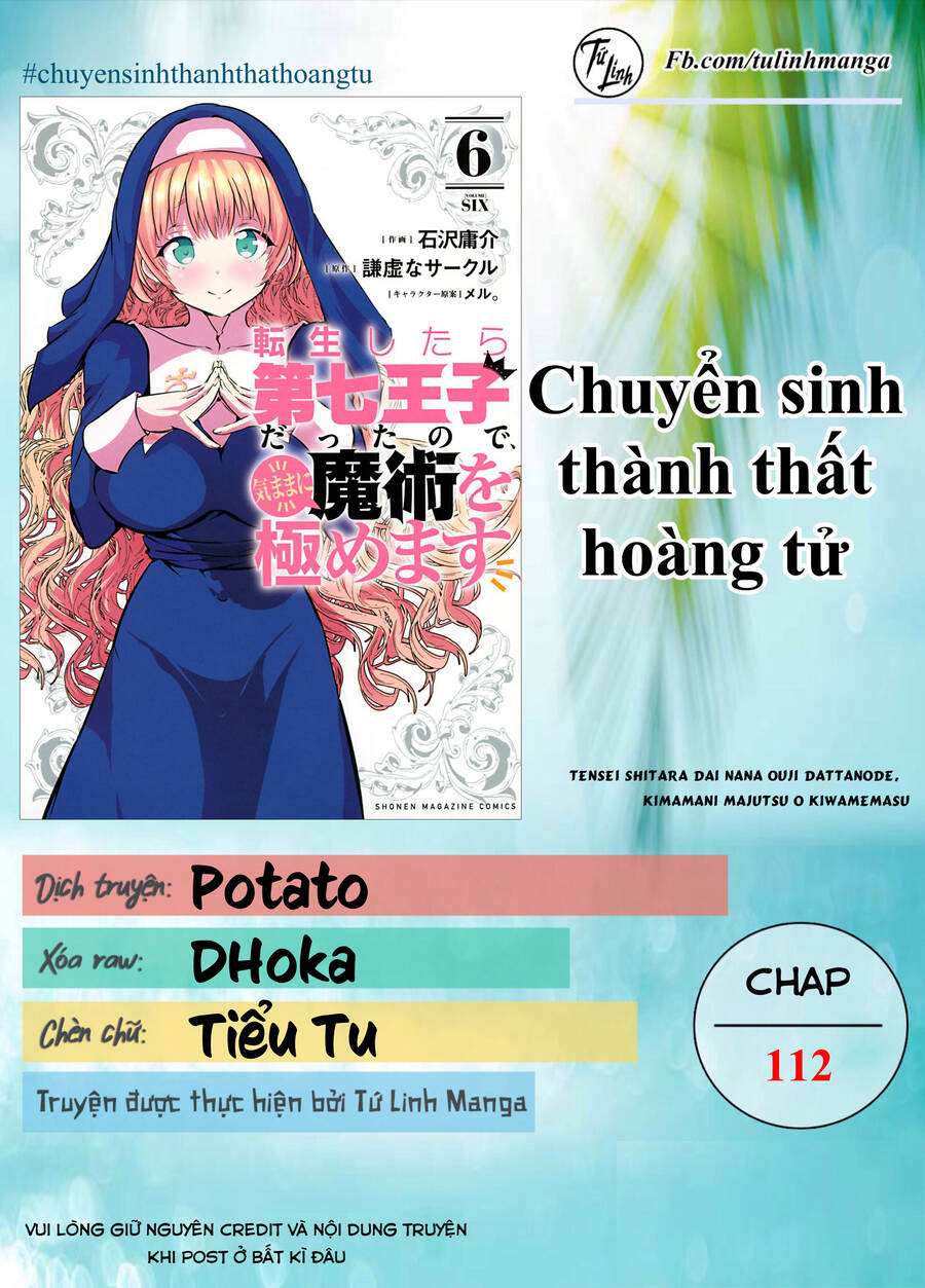 Chuyển Sinh Thành Thất Hoàng Tử Chap 112 - Next Chap 113