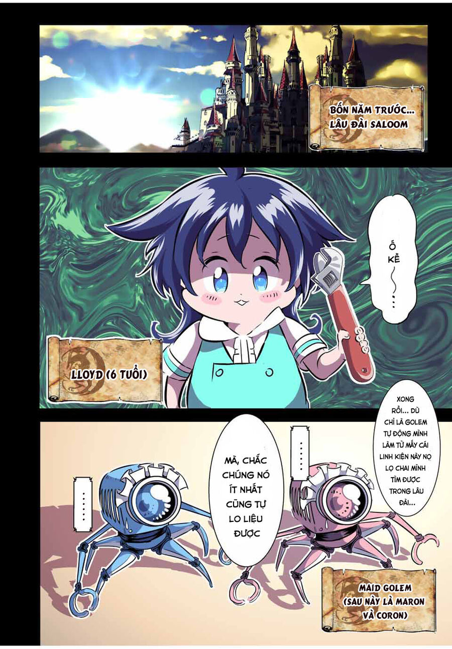 Chuyển Sinh Thành Thất Hoàng Tử Chap 117 - Next Chap 118