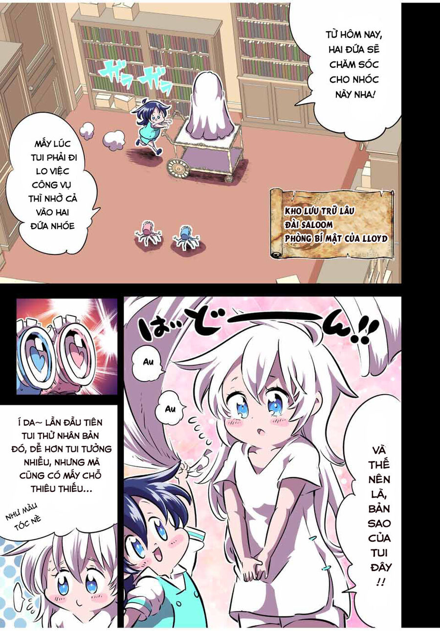 Chuyển Sinh Thành Thất Hoàng Tử Chap 117 - Next Chap 118