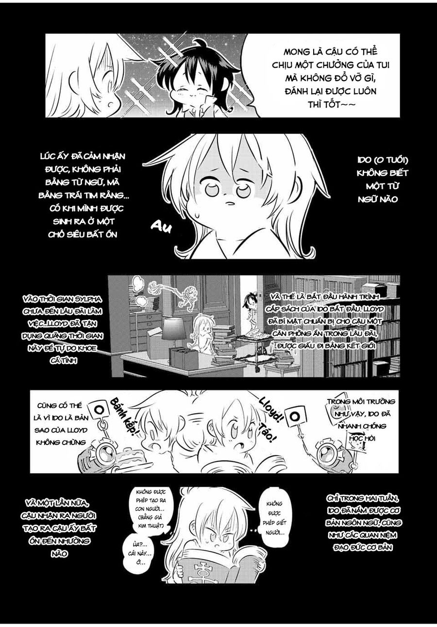 Chuyển Sinh Thành Thất Hoàng Tử Chap 117 - Next Chap 118