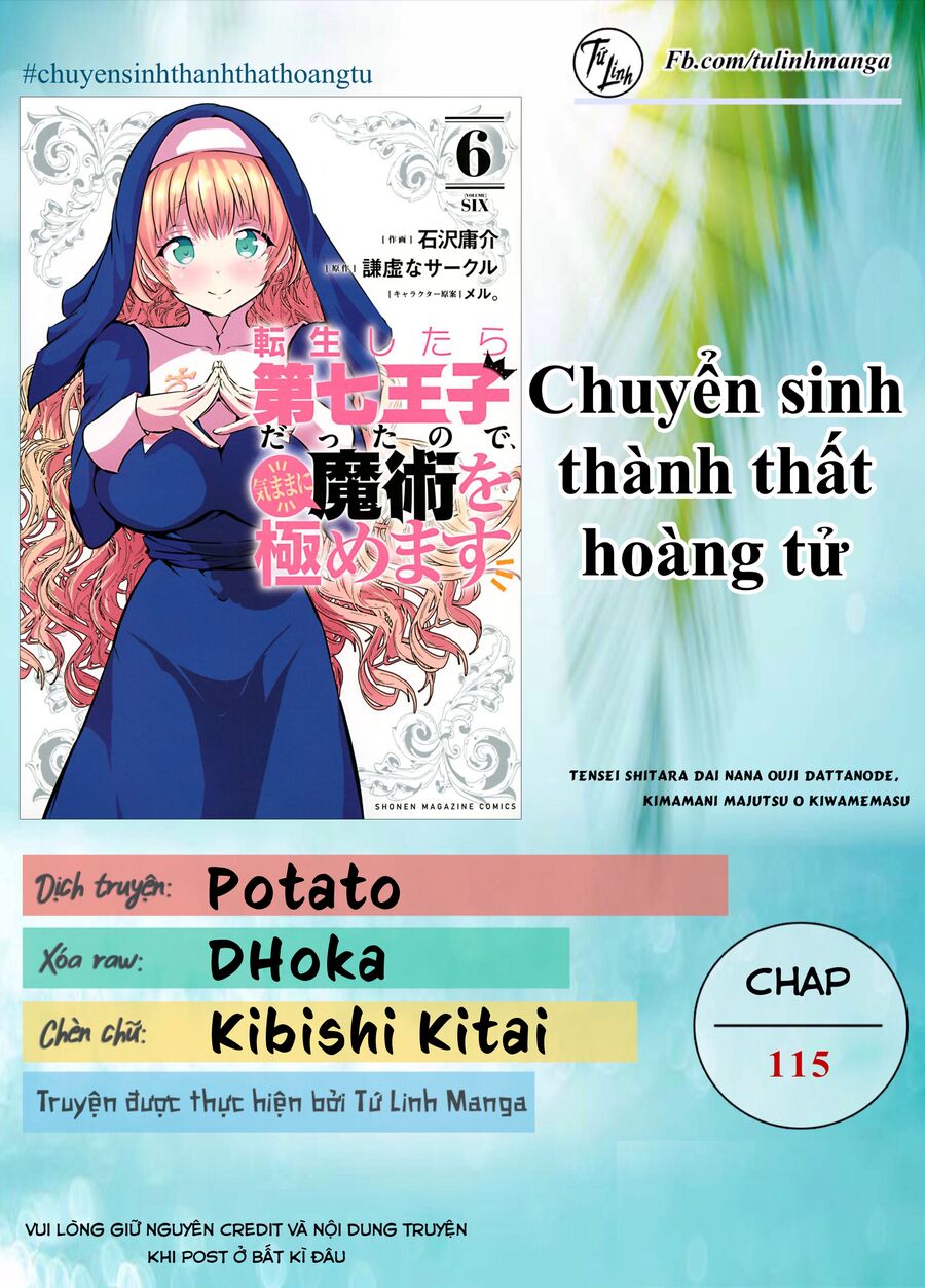 Chuyển Sinh Thành Thất Hoàng Tử Chap 115 - Next Chap 116