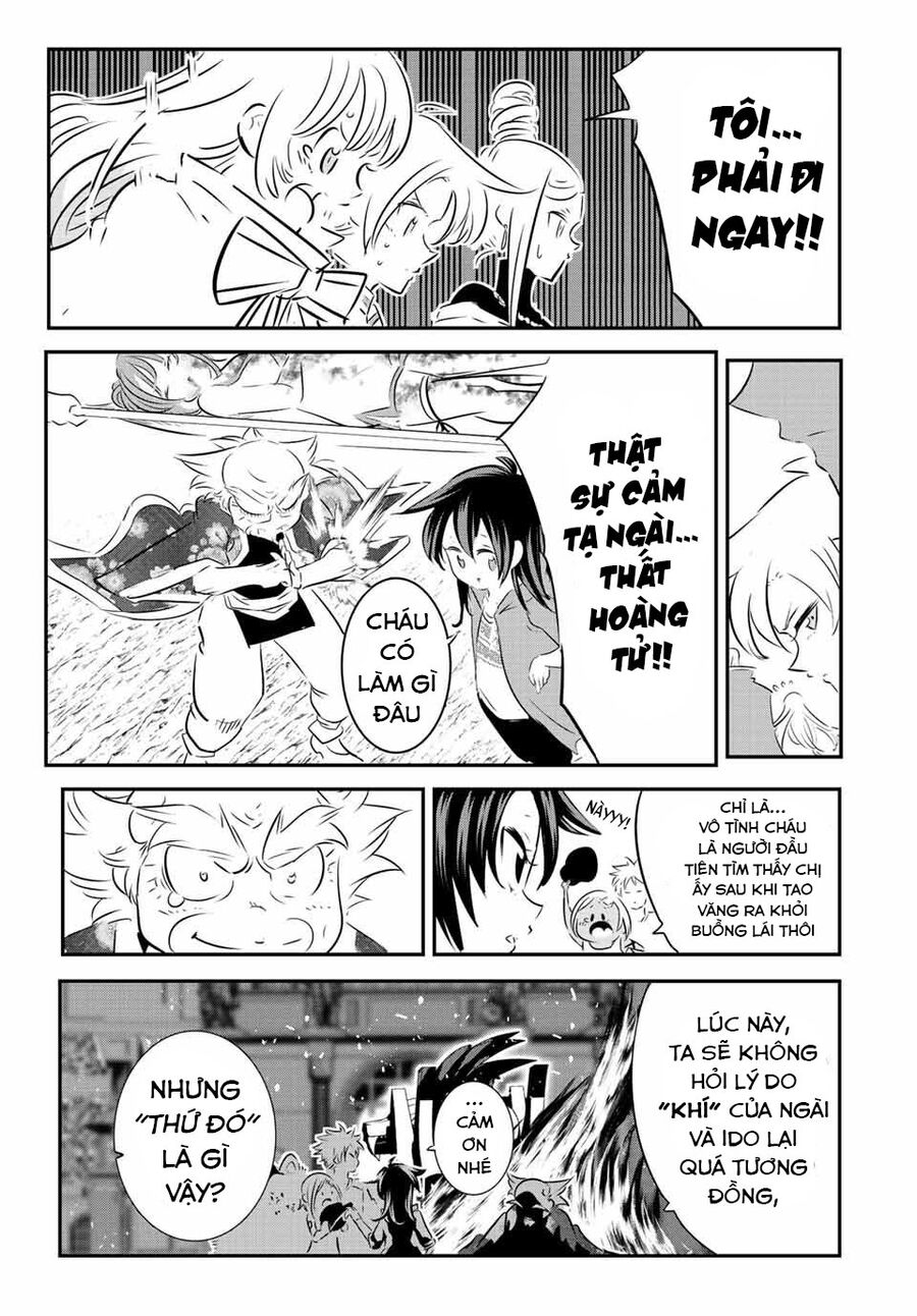 Chuyển Sinh Thành Thất Hoàng Tử Chap 116.3 - Next Chap 117.3