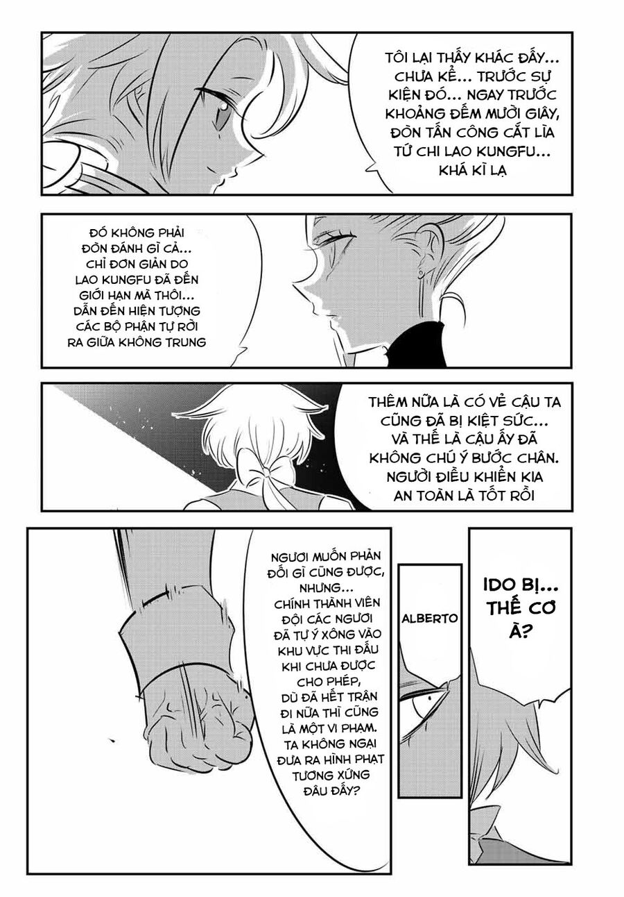 Chuyển Sinh Thành Thất Hoàng Tử Chap 116 - Next Chap 117