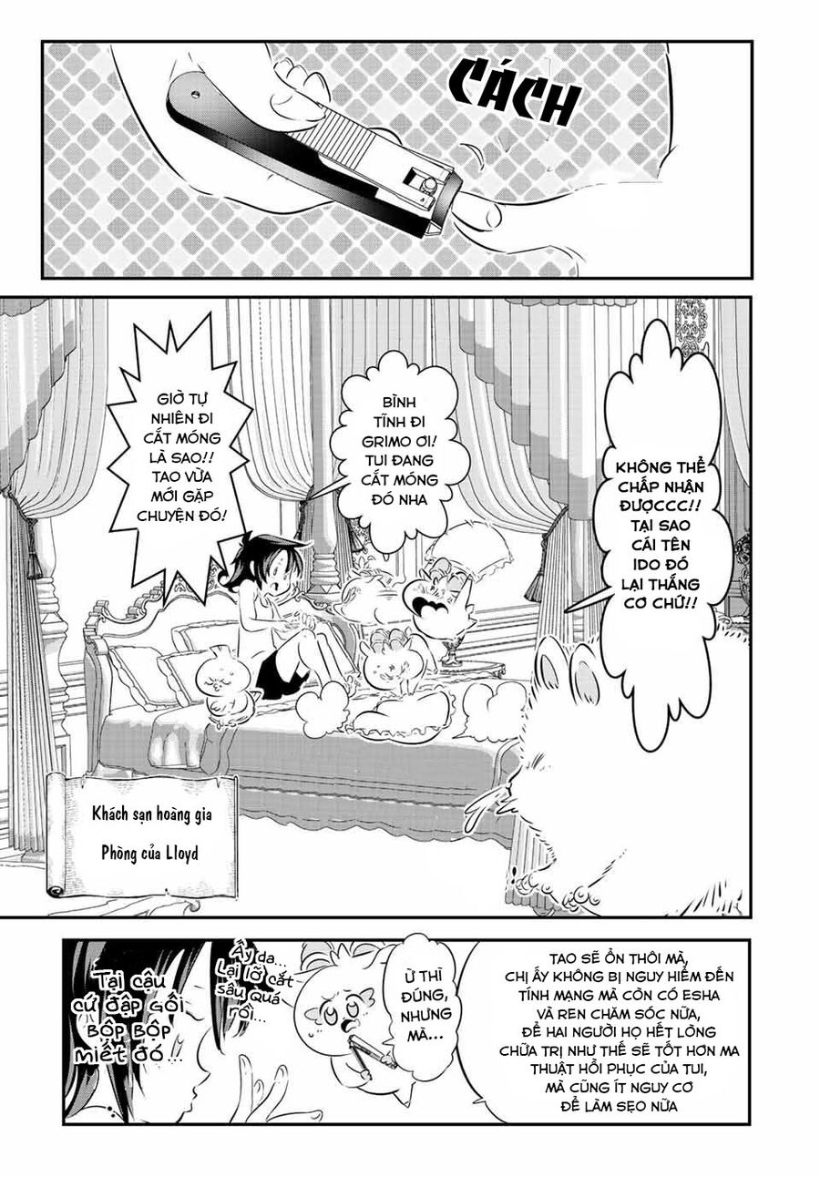 Chuyển Sinh Thành Thất Hoàng Tử Chap 116 - Next Chap 117