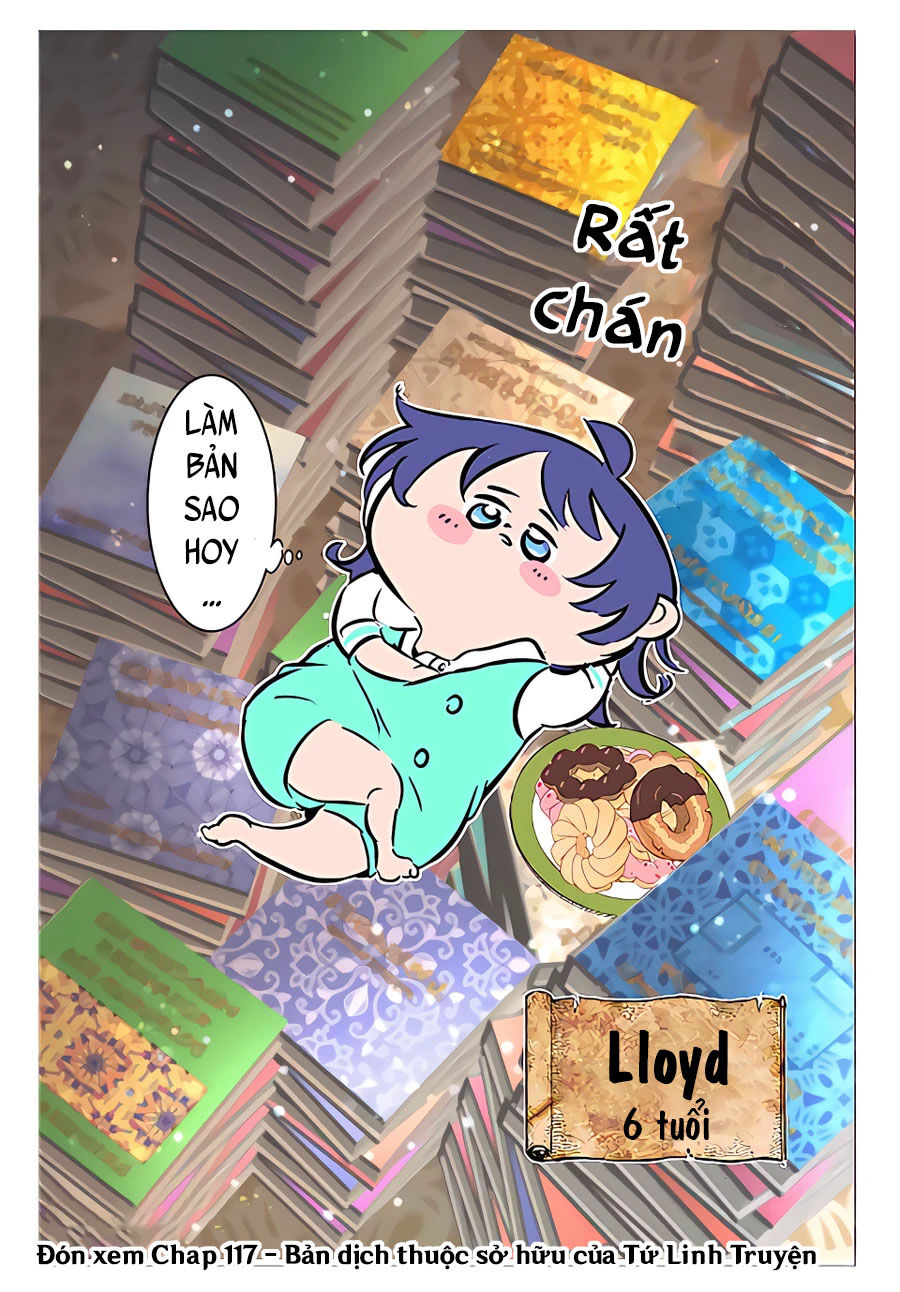 Chuyển Sinh Thành Thất Hoàng Tử Chap 116 - Next Chap 117