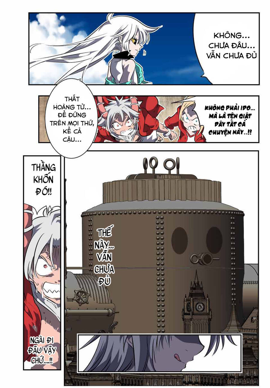 Chuyển Sinh Thành Thất Hoàng Tử Chap 119 - Next Chap 120