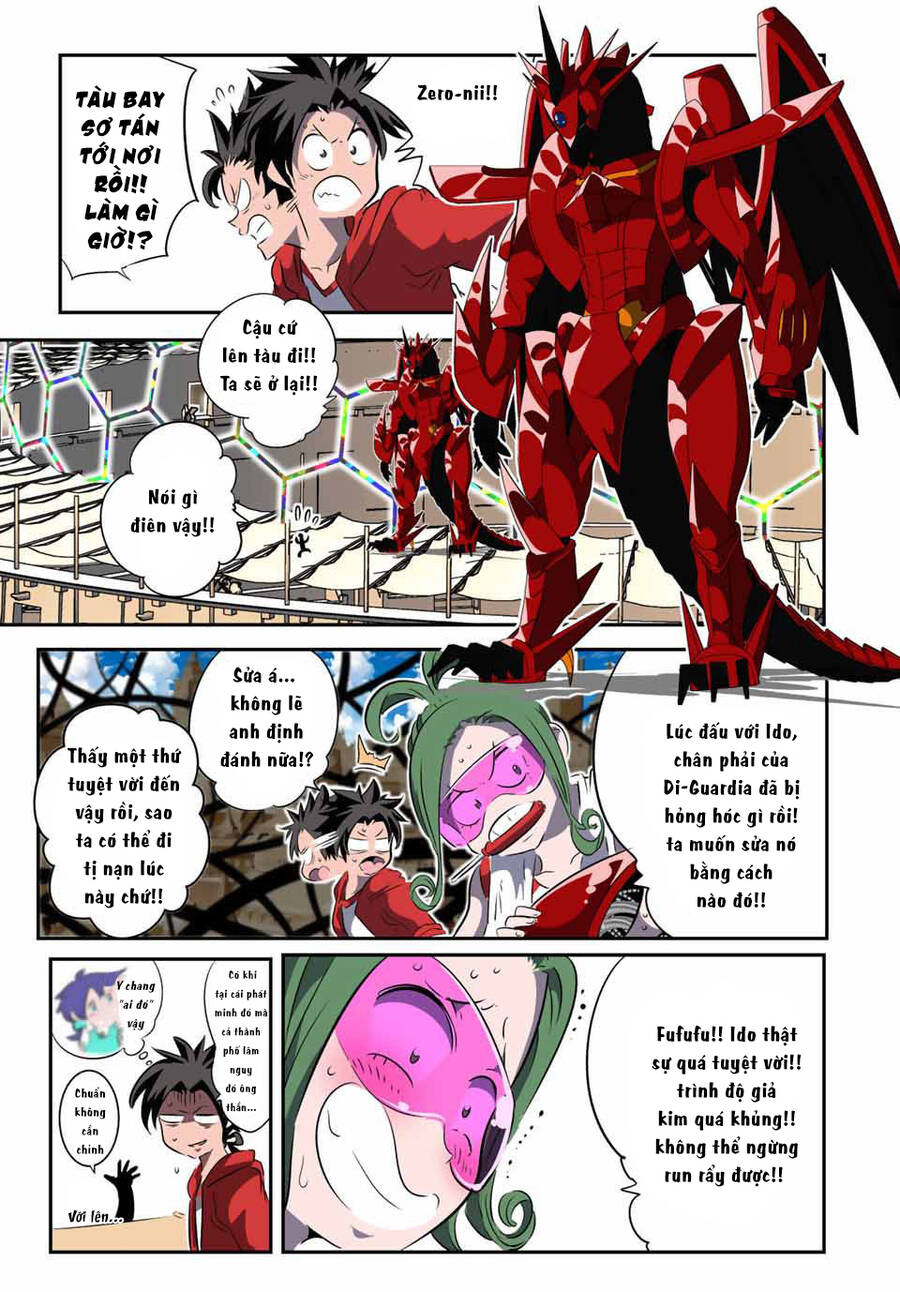 Chuyển Sinh Thành Thất Hoàng Tử Chap 123 - Next Chap 124