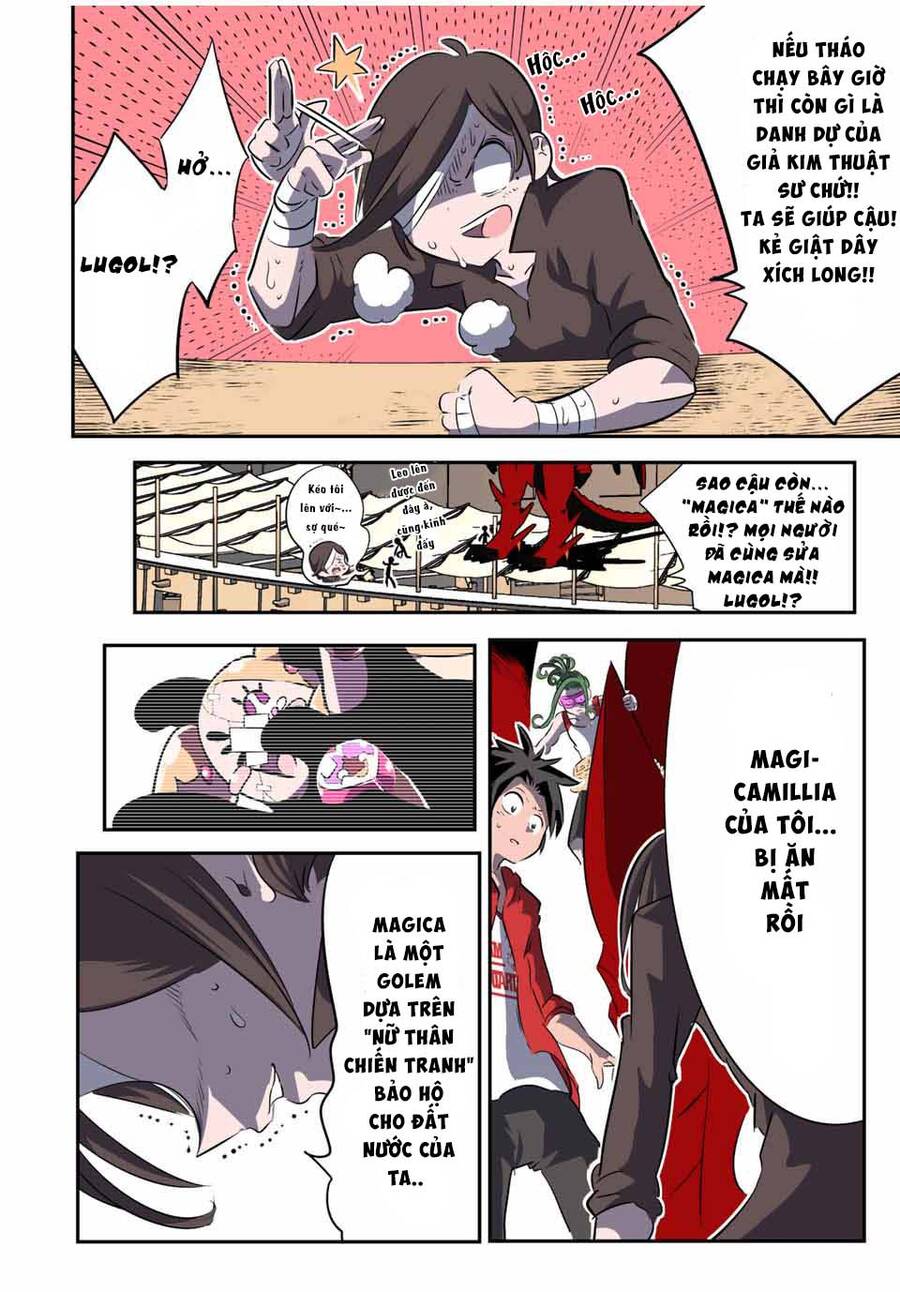 Chuyển Sinh Thành Thất Hoàng Tử Chap 123 - Next Chap 124