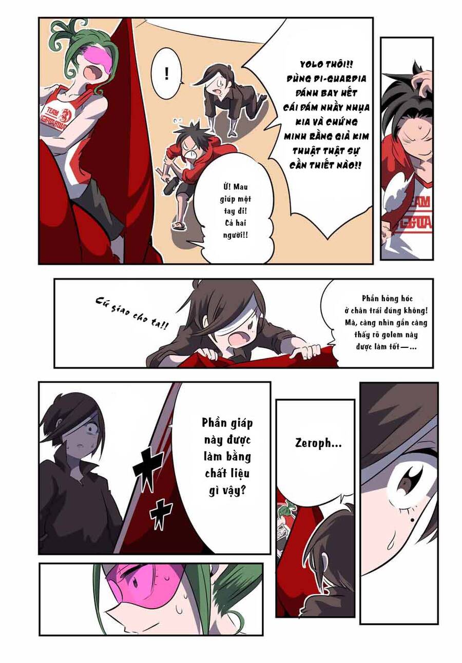 Chuyển Sinh Thành Thất Hoàng Tử Chap 123 - Next Chap 124