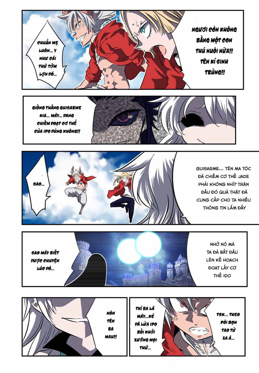 Chuyển Sinh Thành Thất Hoàng Tử Chap 120 - Next Chap 121