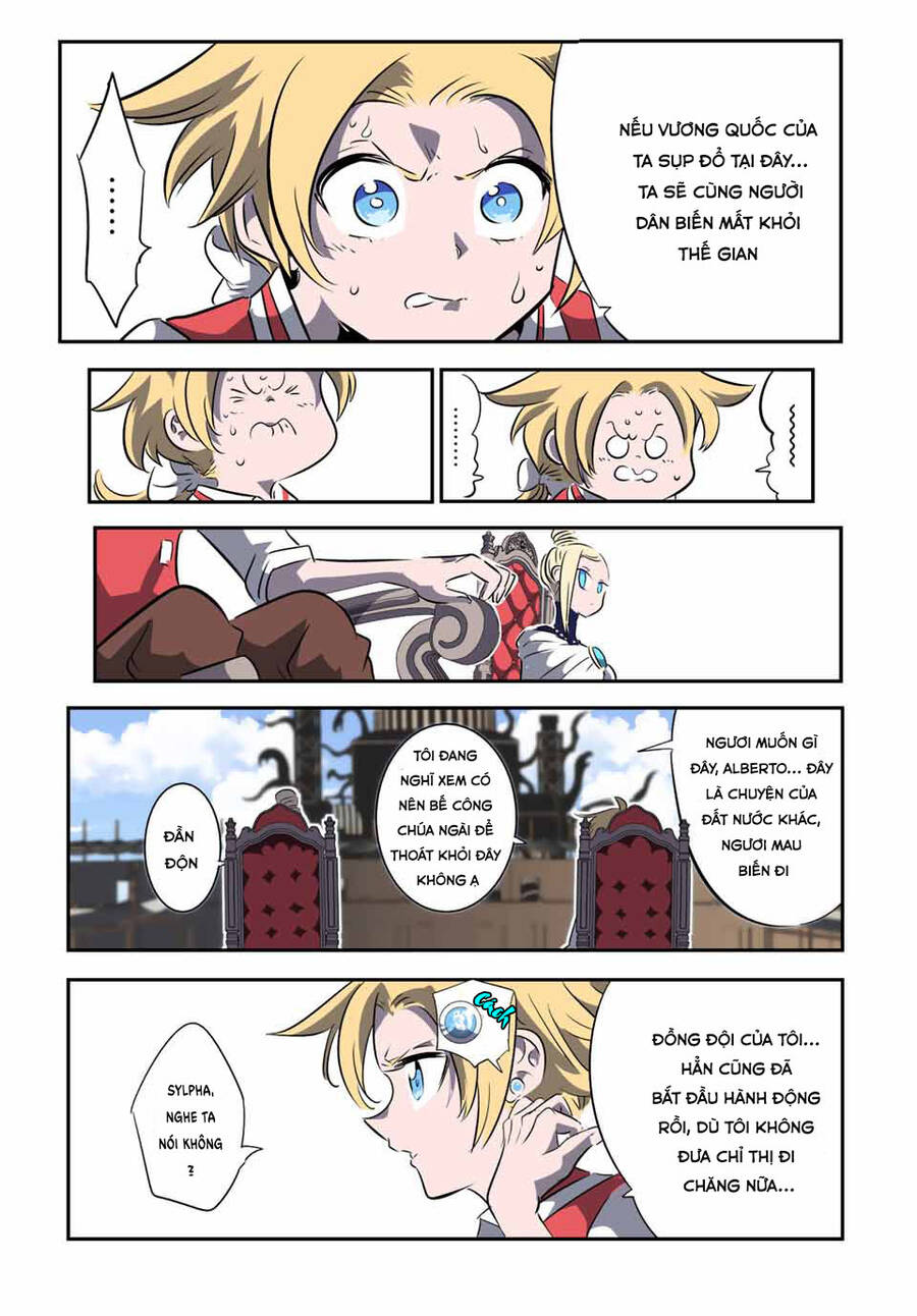 Chuyển Sinh Thành Thất Hoàng Tử Chap 120 - Next Chap 121