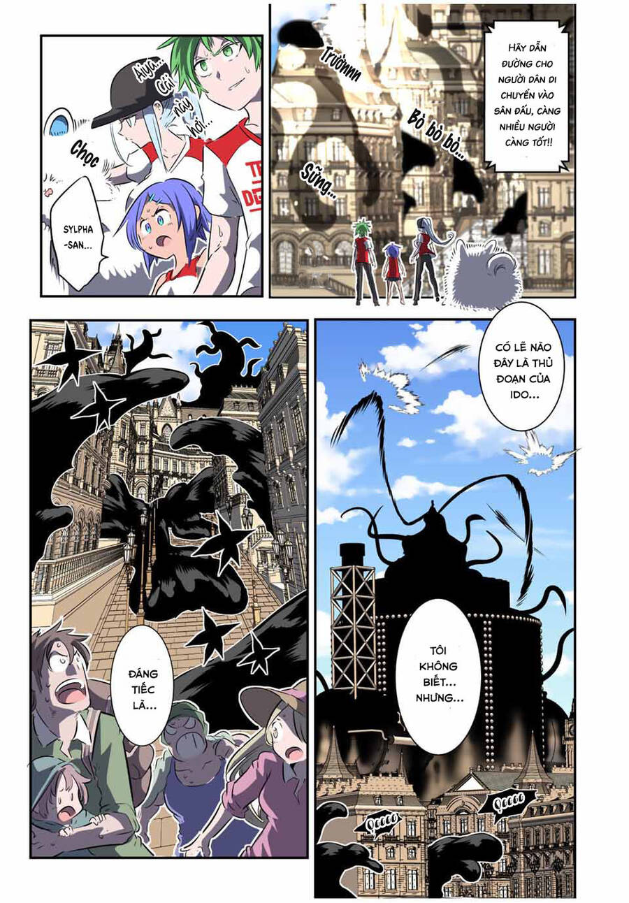 Chuyển Sinh Thành Thất Hoàng Tử Chap 120 - Next Chap 121