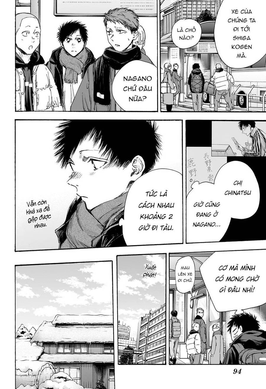 Blue Box Chap 102 - Next Chap 103