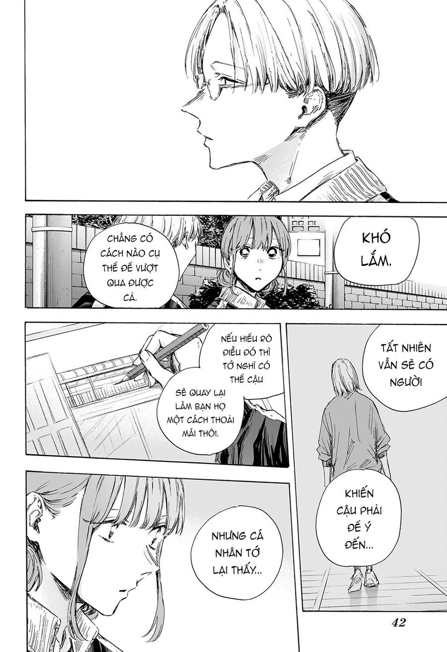 Blue Box Chap 113 - Next Chap 114