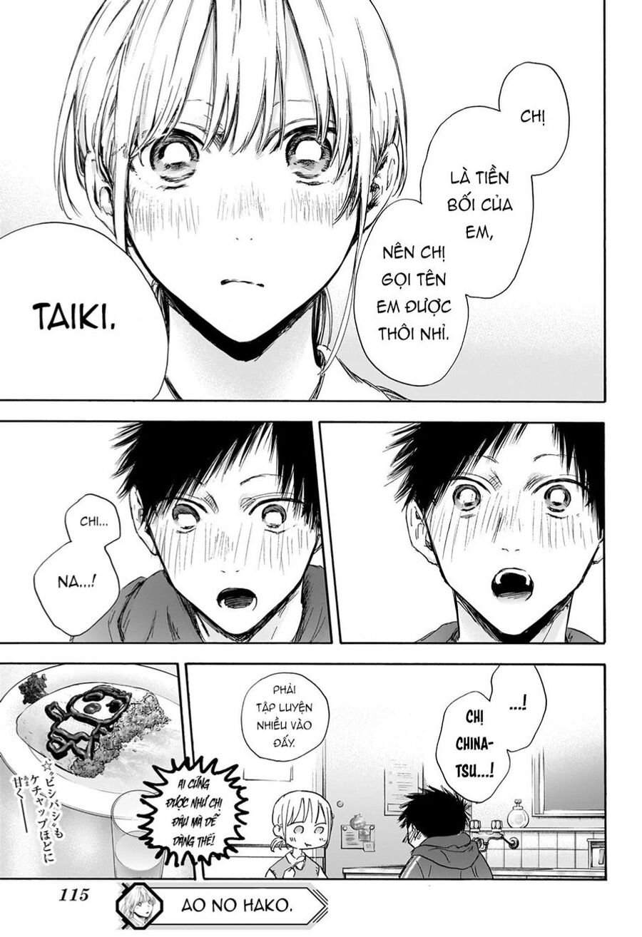 Blue Box Chap 110 - Next Chap 111