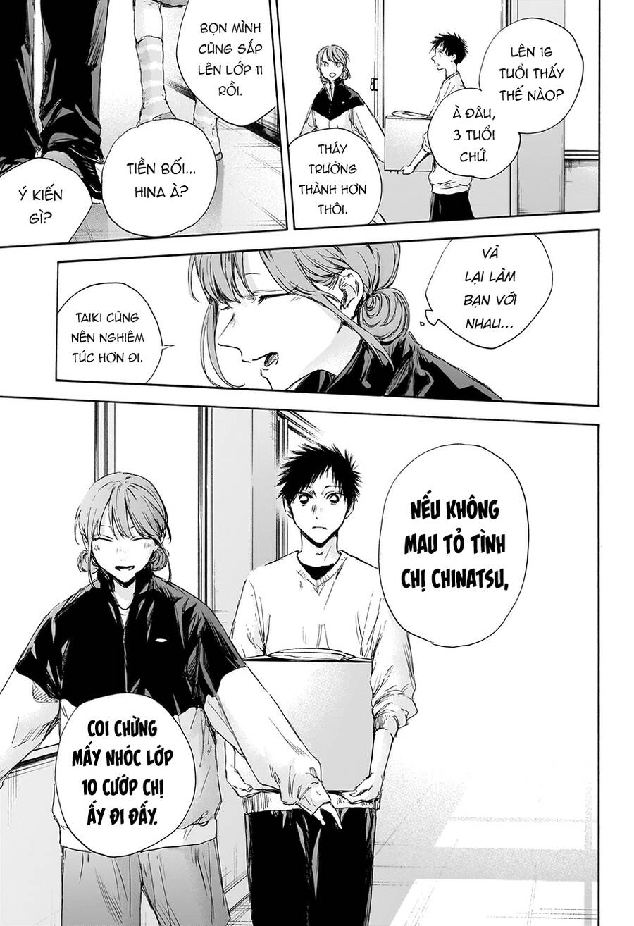 Blue Box Chap 112 - Next Chap 113