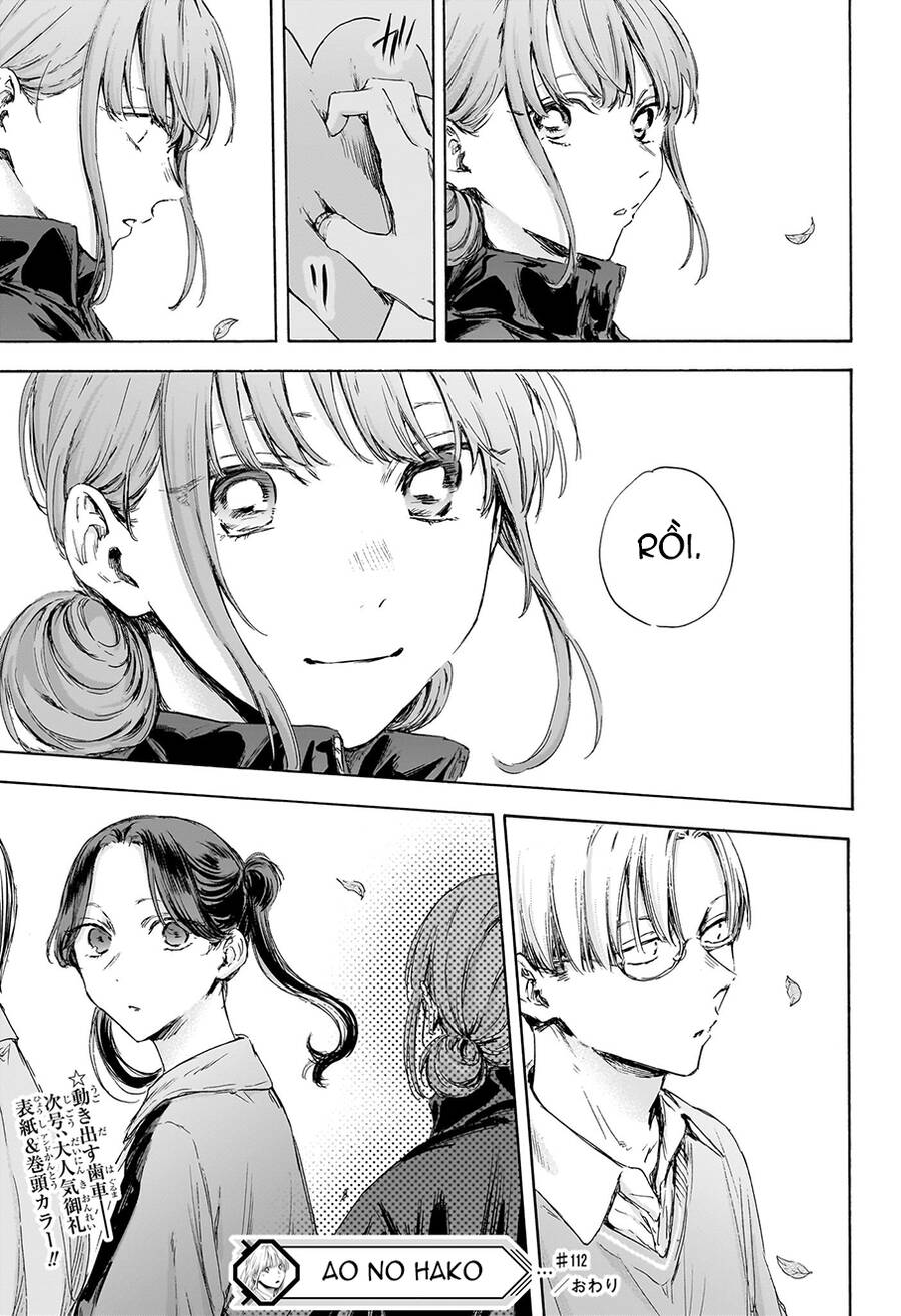 Blue Box Chap 112 - Next Chap 113