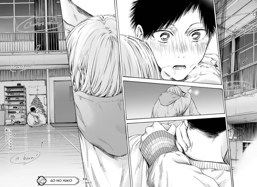 Blue Box Chap 96 - Next Chap 97