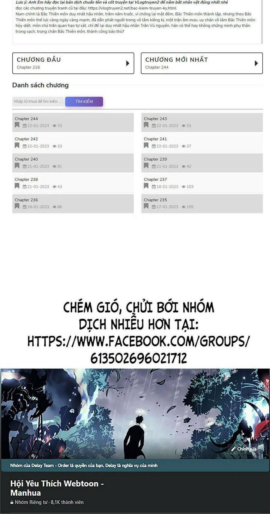 Để Có Thể Sống Sót Chap 73 - Next Chap 74