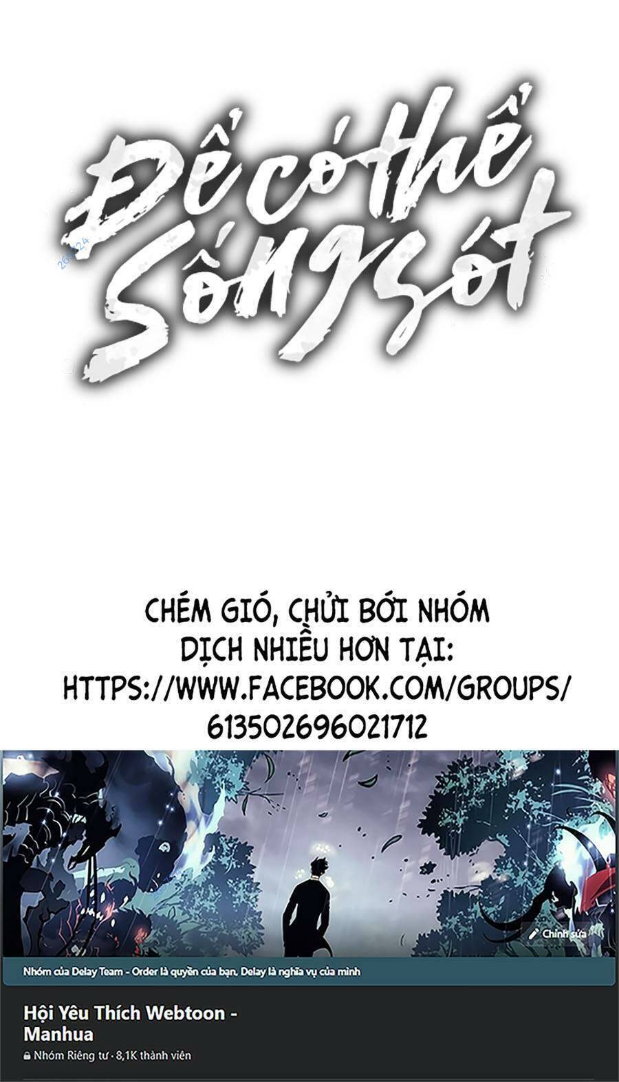 Để Có Thể Sống Sót Chap 89 - Next Chap 90