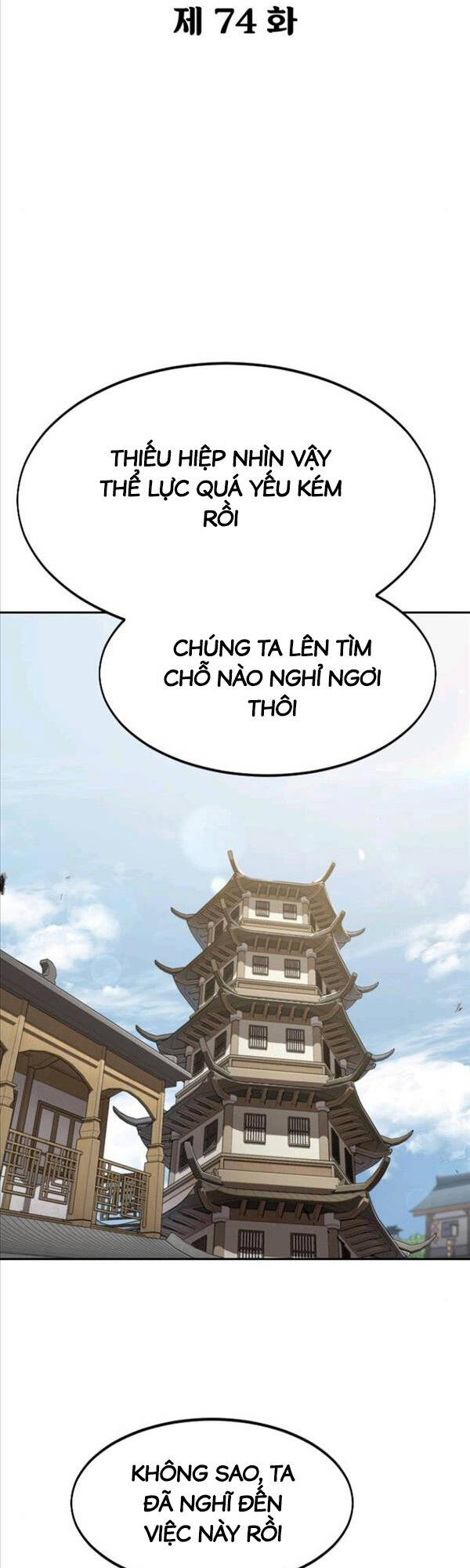 Hoa Sơn Tái Khởi Chap 74 - Next Chap 75