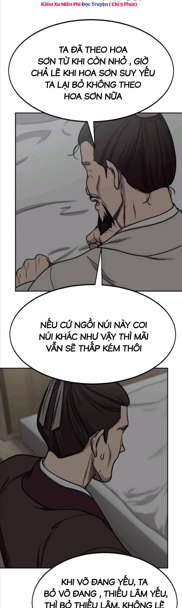Hoa Sơn Tái Khởi Chap 74 - Next Chap 75