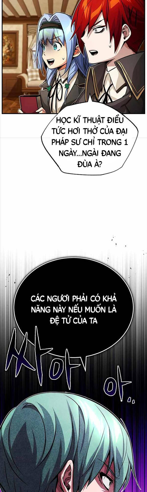 Pháp Sư Hắc Ám Hồi Sinh Sau 66666 Năm Chap 78 - Next Chap 79