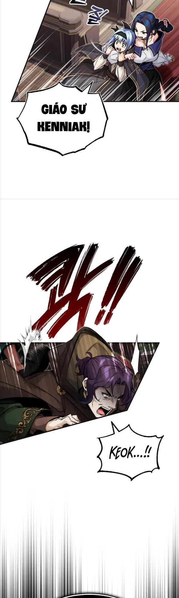 Pháp Sư Hắc Ám Hồi Sinh Sau 66666 Năm Chap 81 - Next Chap 82